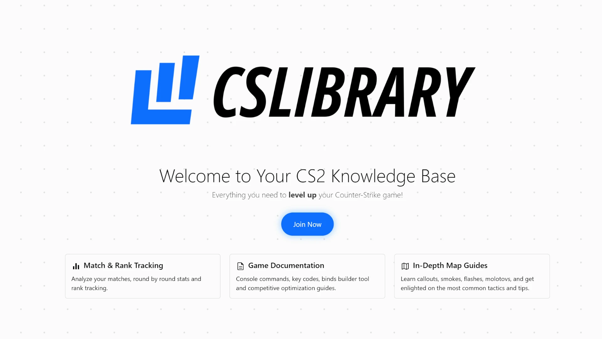 CS2Library Main Page