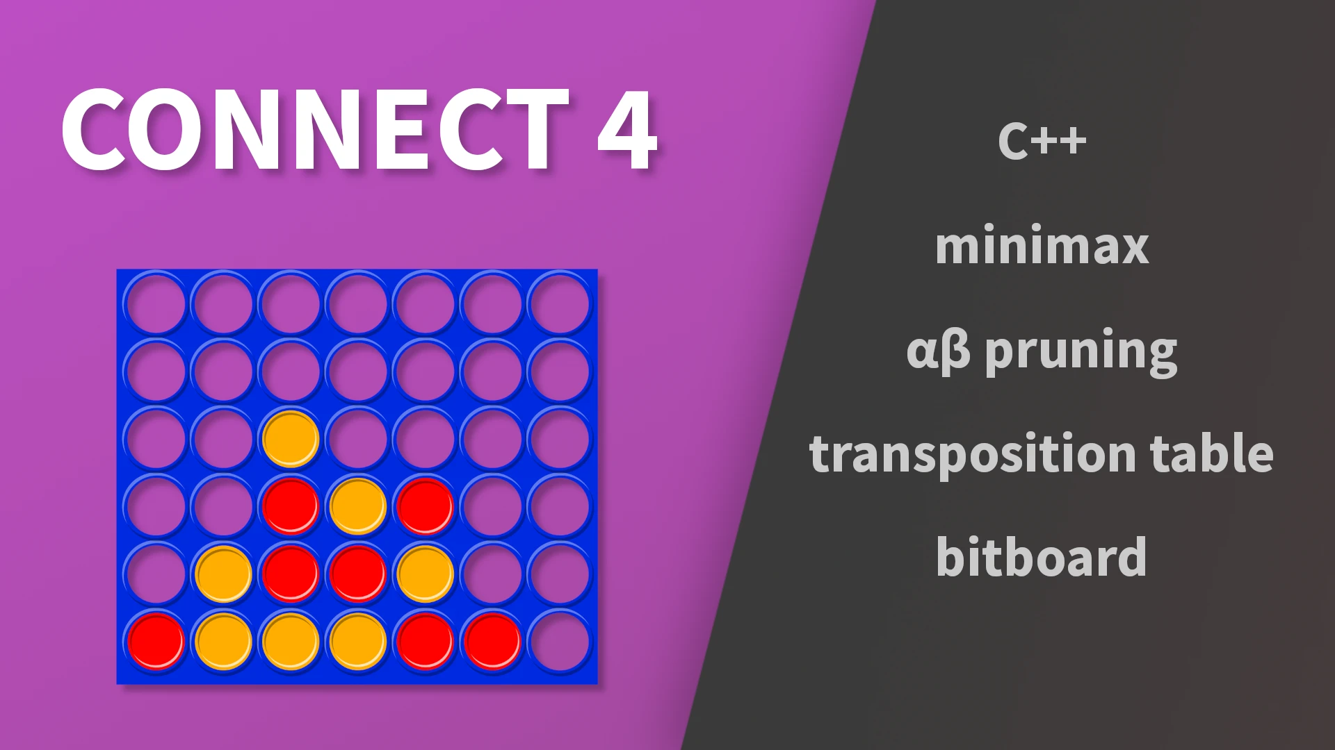 Connect 4 Project