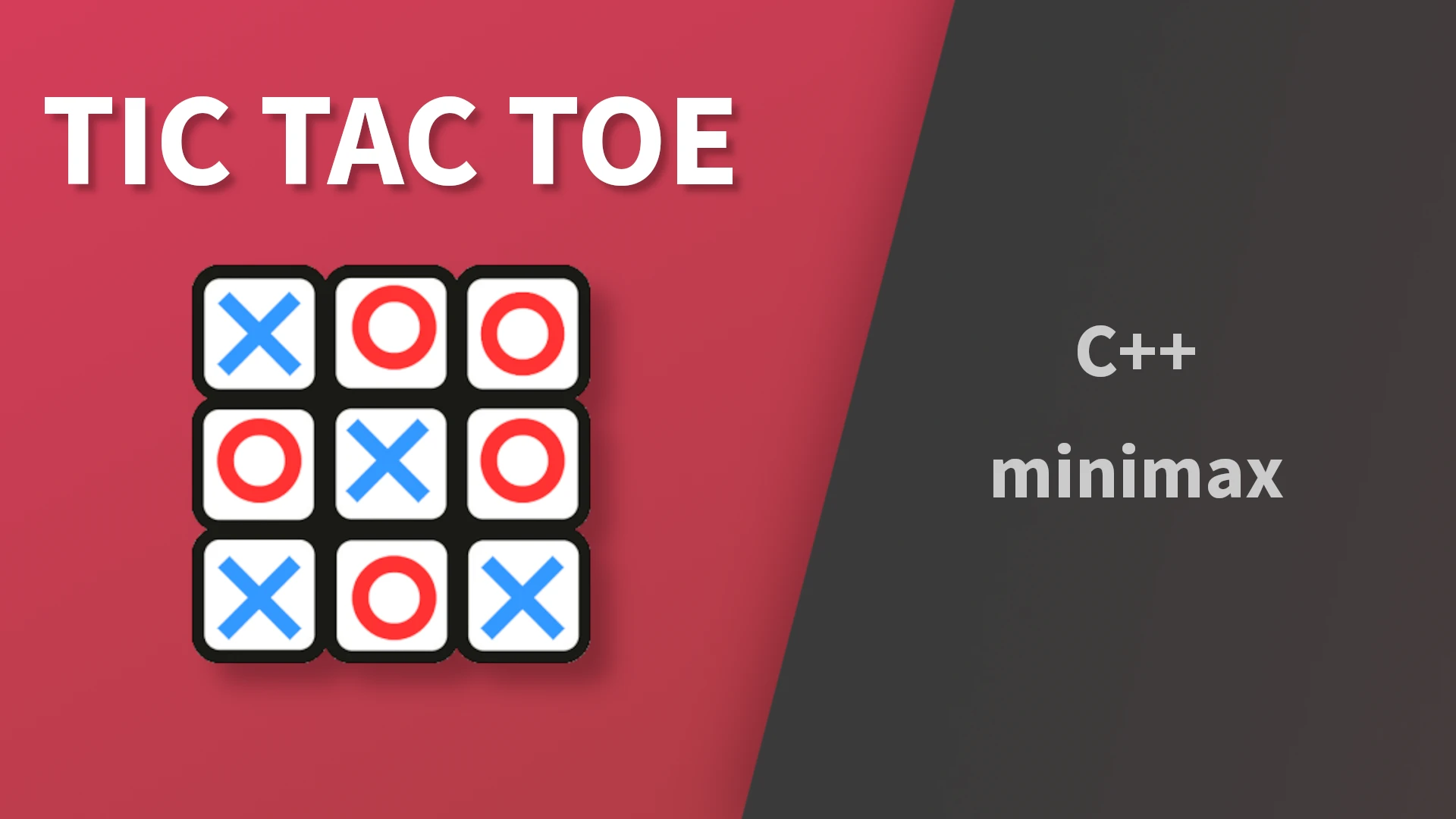 Tic-Tac-Toe Project